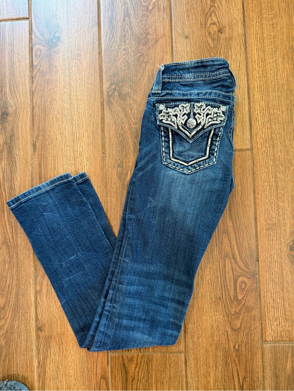 Miss me skinny jeans / girls size 14